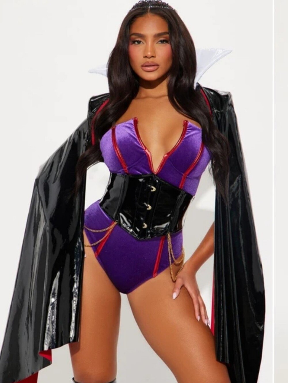 Evil Mistress 4-piece costume